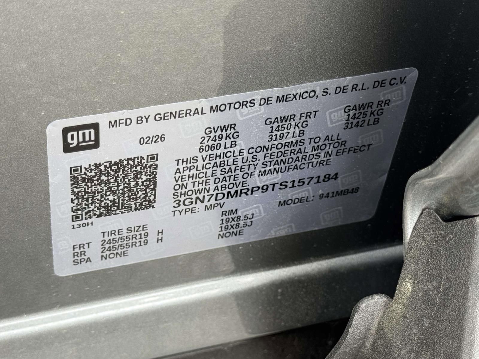 New 2026 Chevrolet Equinox EV LT image 30