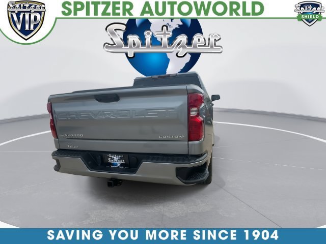 New 2026 Chevrolet Silverado 1500 Custom AWD/4WD image 12