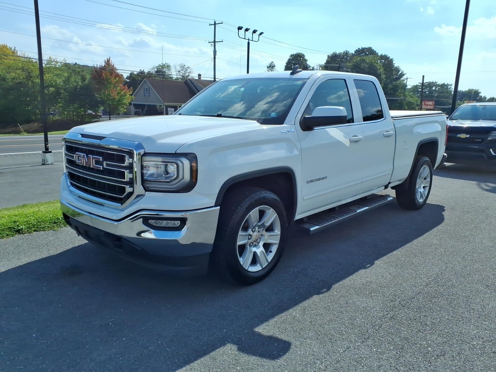 Certified 2018 GMC Sierra 1500 SLE w/ SLE Value Package