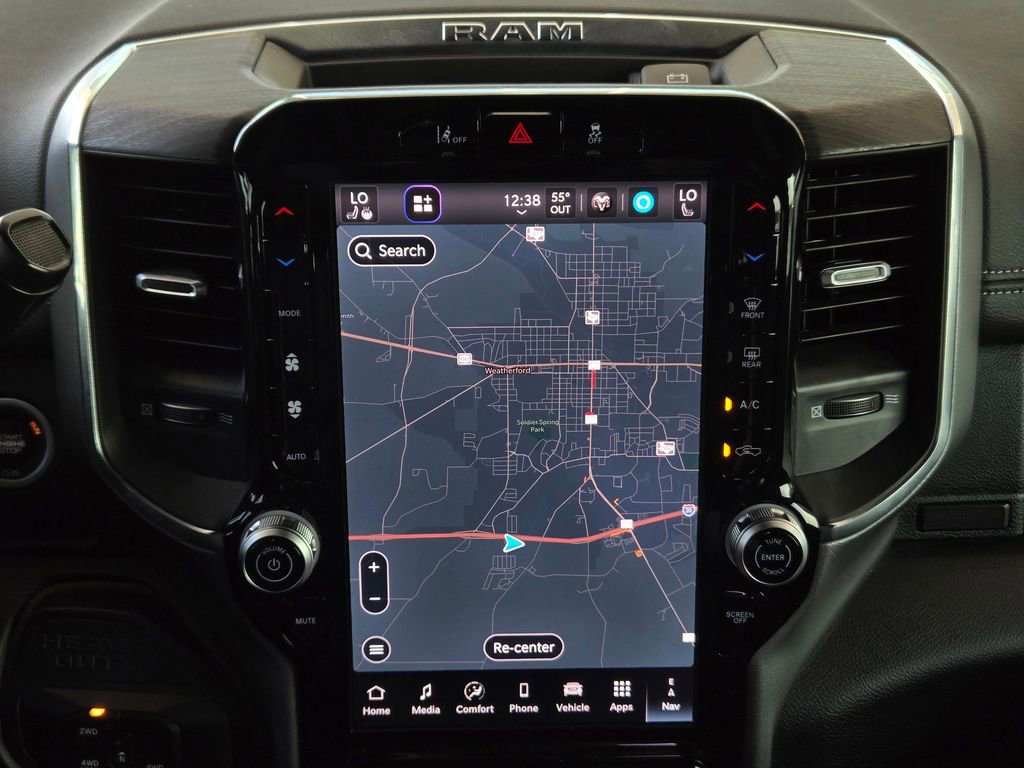 Used 2025 RAM 2500 Laramie w/ Night Edition image 16