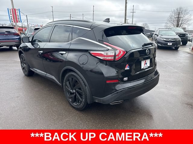 Used 2018 Nissan Murano SL w/ Midnight Edition Package AWD/4WD image 5
