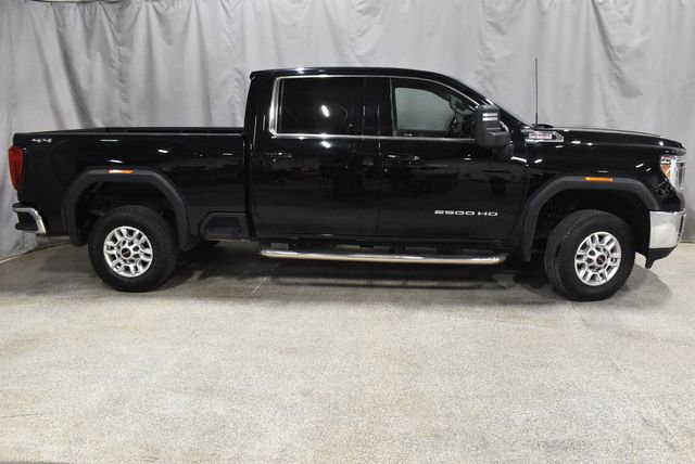Used 2021 GMC Sierra 2500 SLE image 3