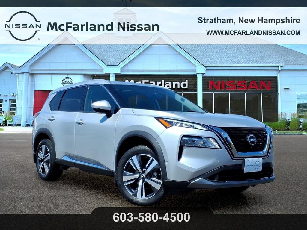 Certified 2023 Nissan Rogue SL w/ SL Premium Package AWD/4WD image 1