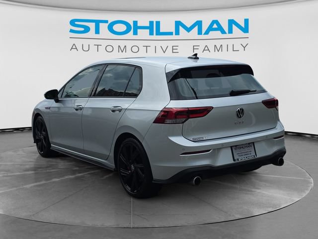 Used 2022 Volkswagen GTI SE w/ SE Leather Package FWD image 7