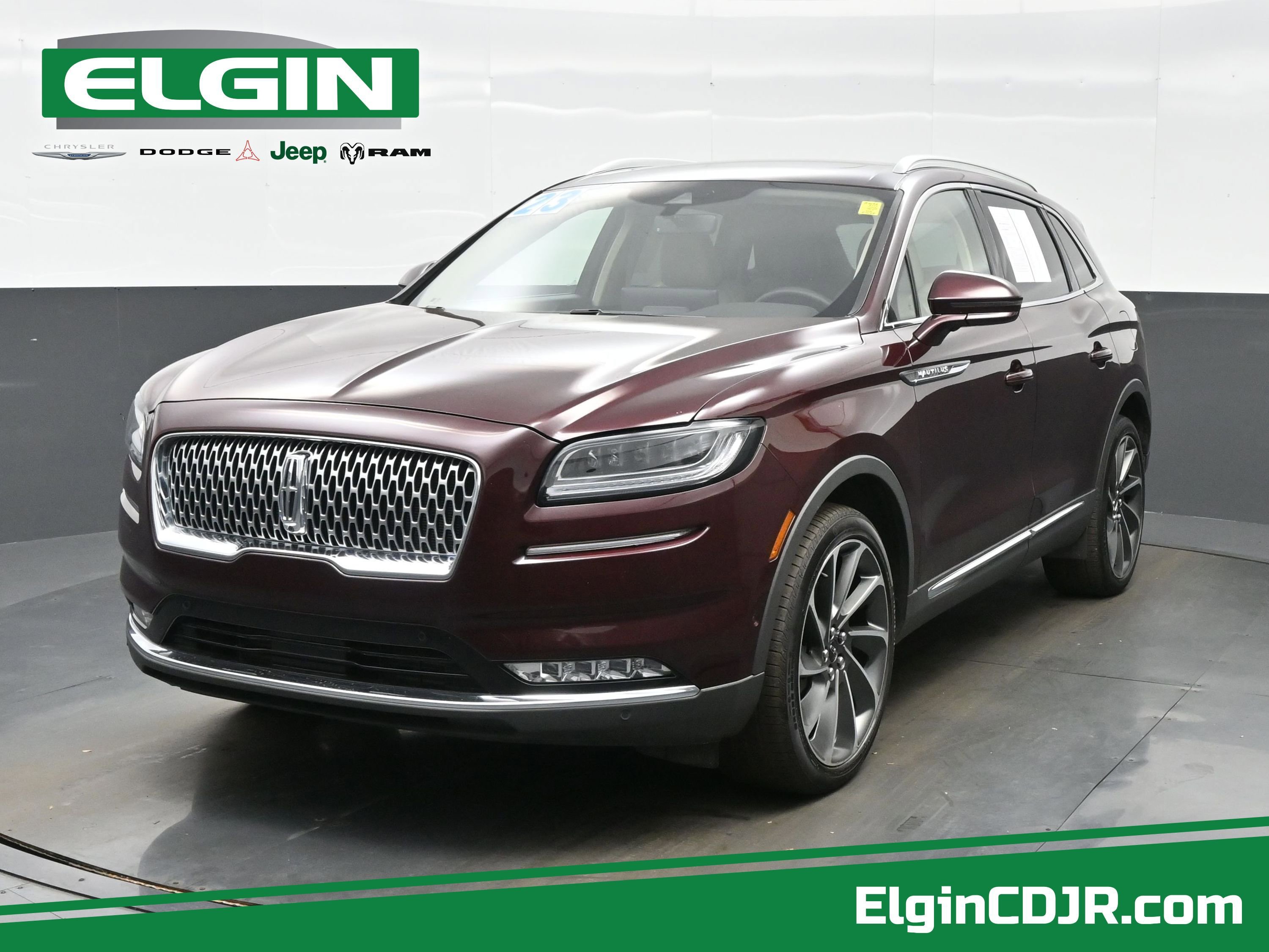 Used 2023 Lincoln Nautilus Reserve w/ Equipment Group 202A AWD/4WD image 1