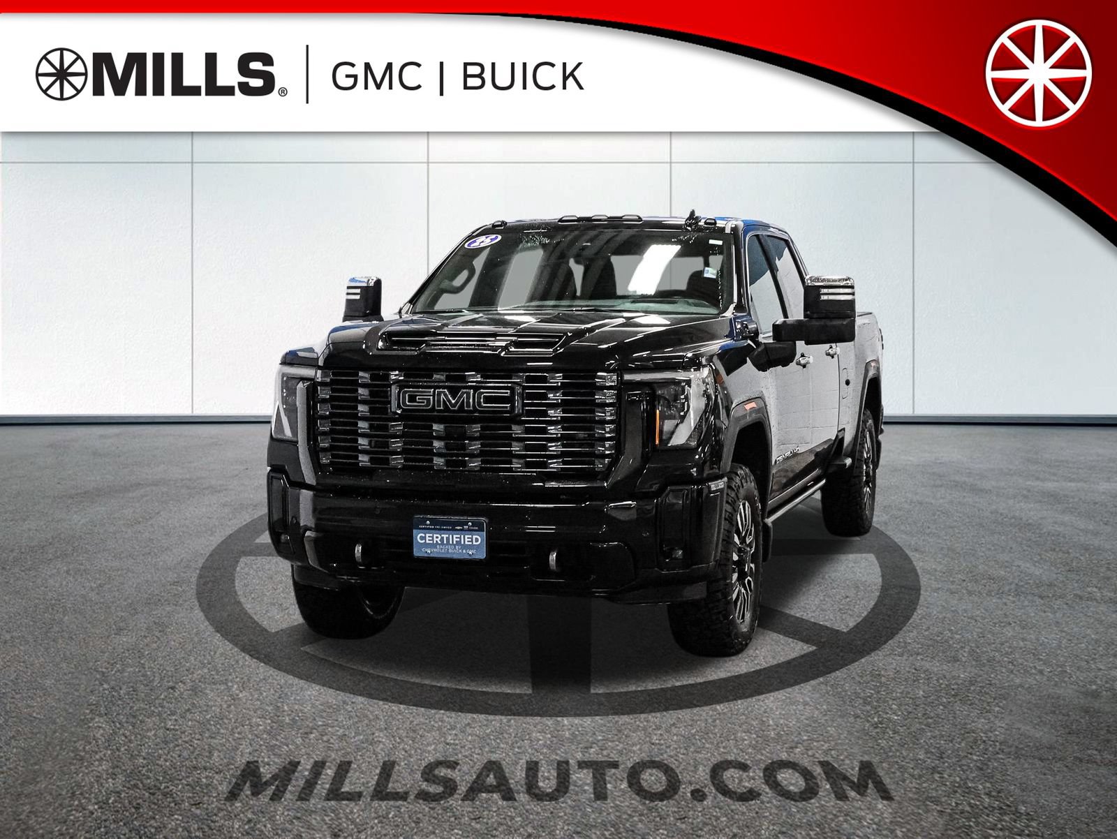 Certified 2025 GMC Sierra 2500 Denali Ultimate AWD/4WD image 1