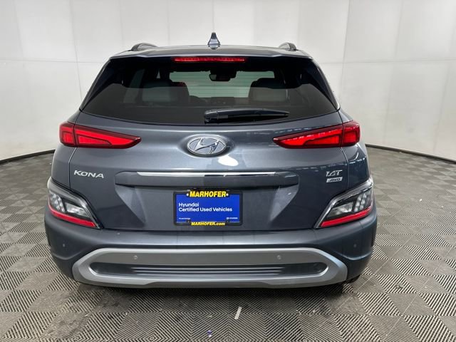Certified 2022 Hyundai Kona Limited w/ Cargo Package image 4