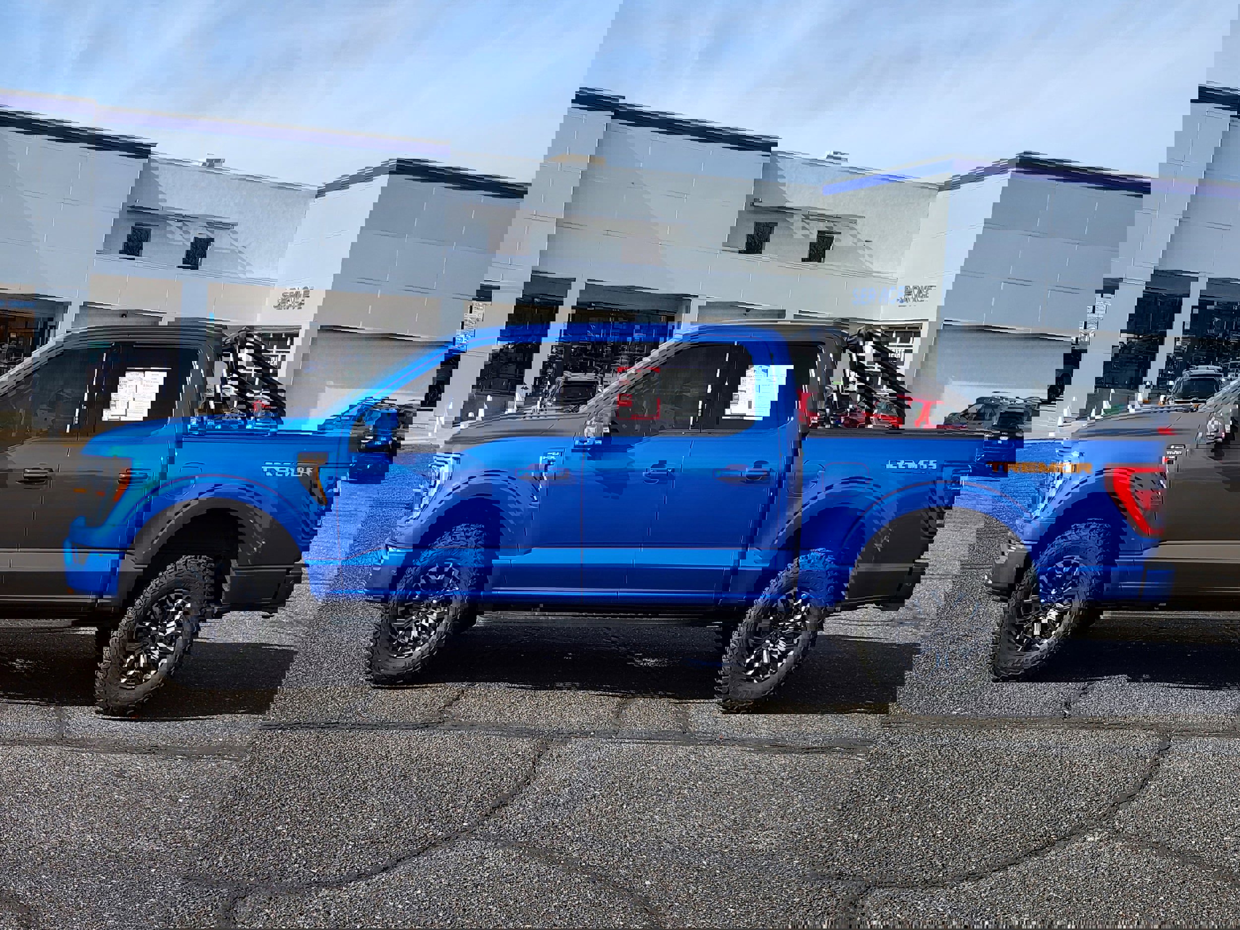 Used 2021 Ford F150 Tremor w/ Equipment Group 402A High image 2