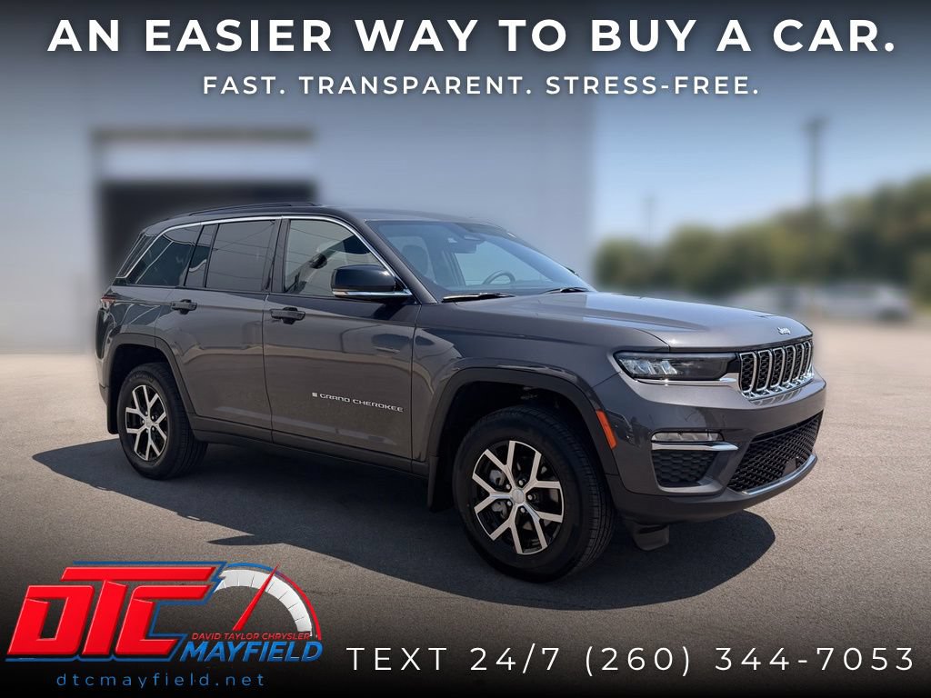 Used 2025 Jeep Grand Cherokee Limited w/ Trailer Tow Package