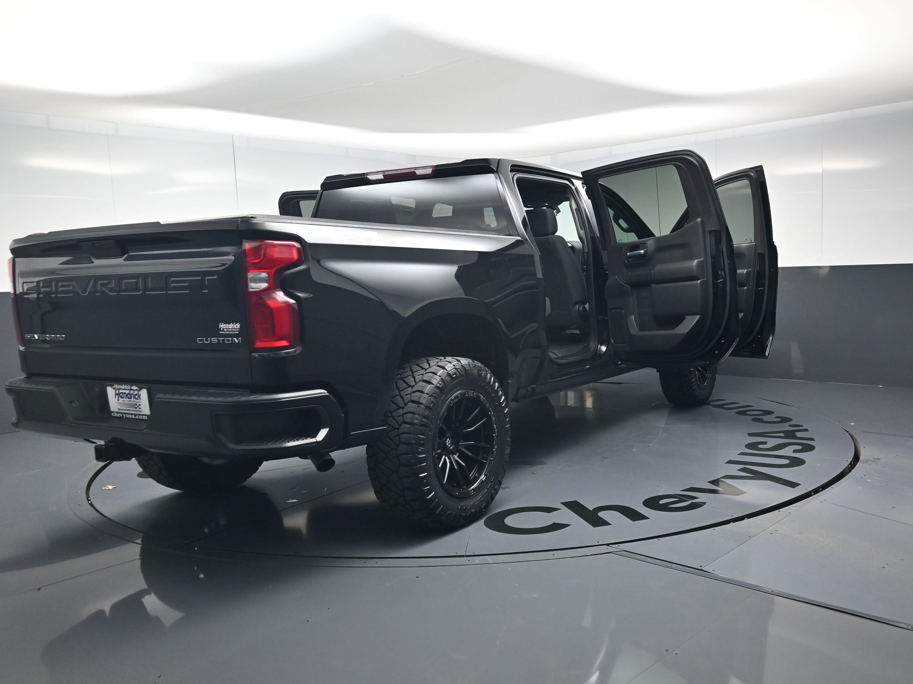 Certified 2021 Chevrolet Silverado 1500 Custom image 26
