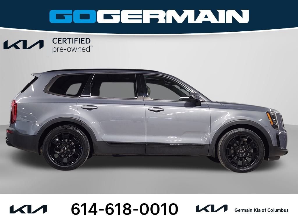 Certified 2022 Kia Telluride SX w/ SX Prestige Package image 8