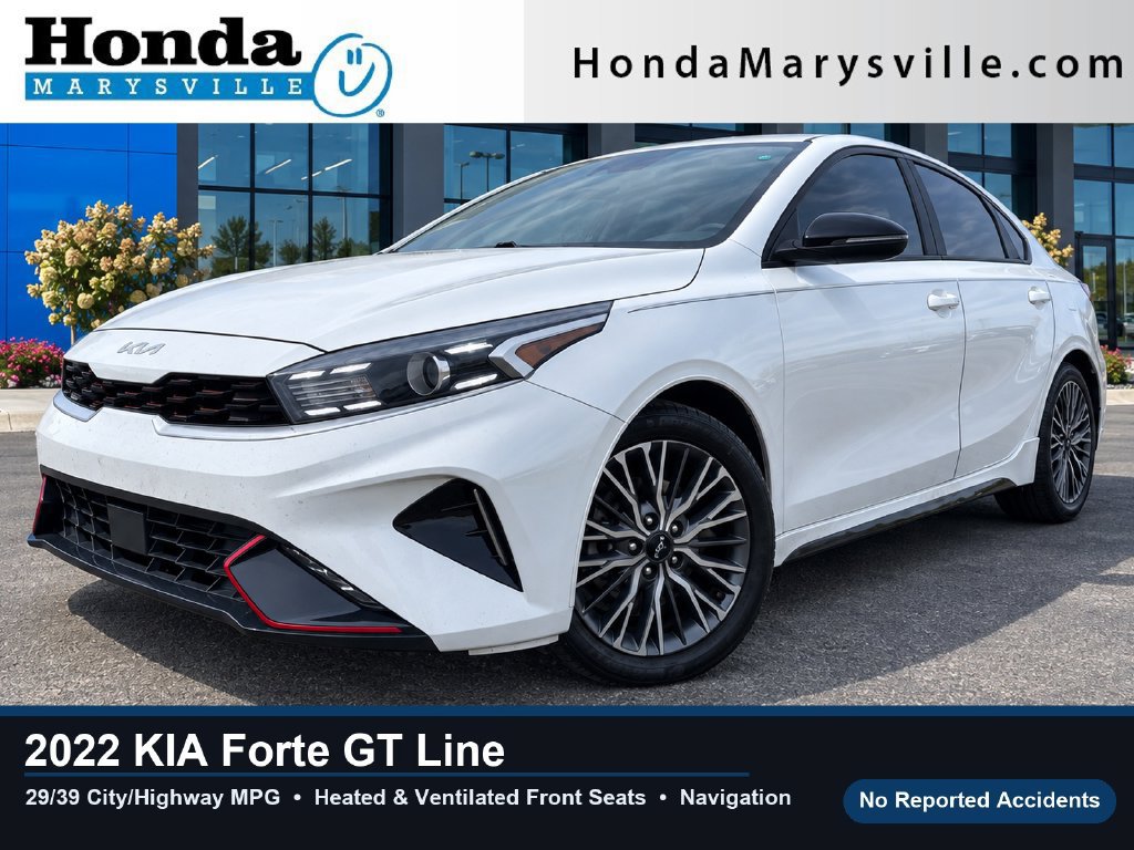 Used 2022 Kia Forte GT-Line w/ GT-Line Premium Package