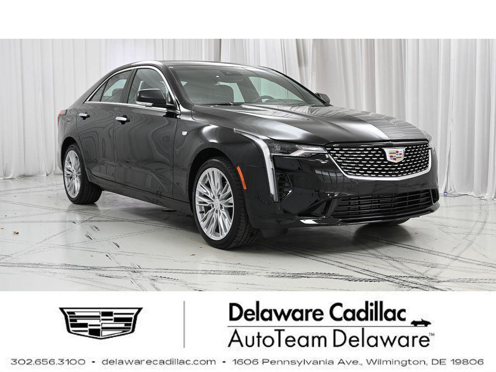 New 2025 Cadillac CT4 Premium Luxury