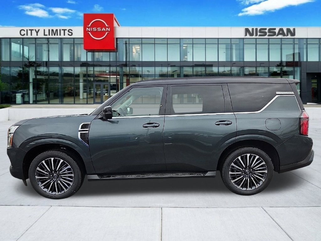 New 2027 Nissan Armada Platinum Reserve AWD/4WD image 3