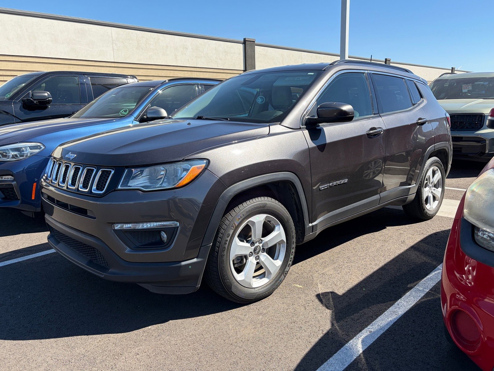 Used 2021 Jeep Compass Latitude FWD image 5
