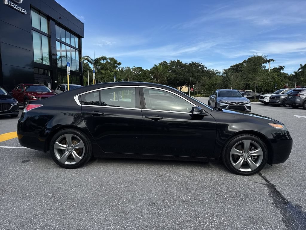 Used 2012 Acura TL w/ Technology Package AWD/4WD image 5