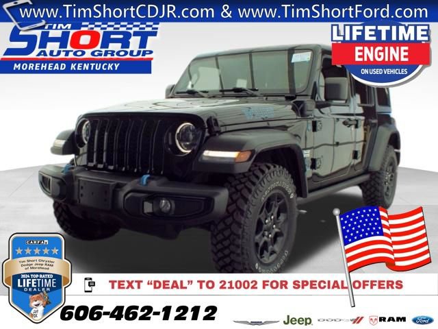 Used 2023 Jeep Wrangler Unlimited w/ Dual Top Group AWD/4WD image 1