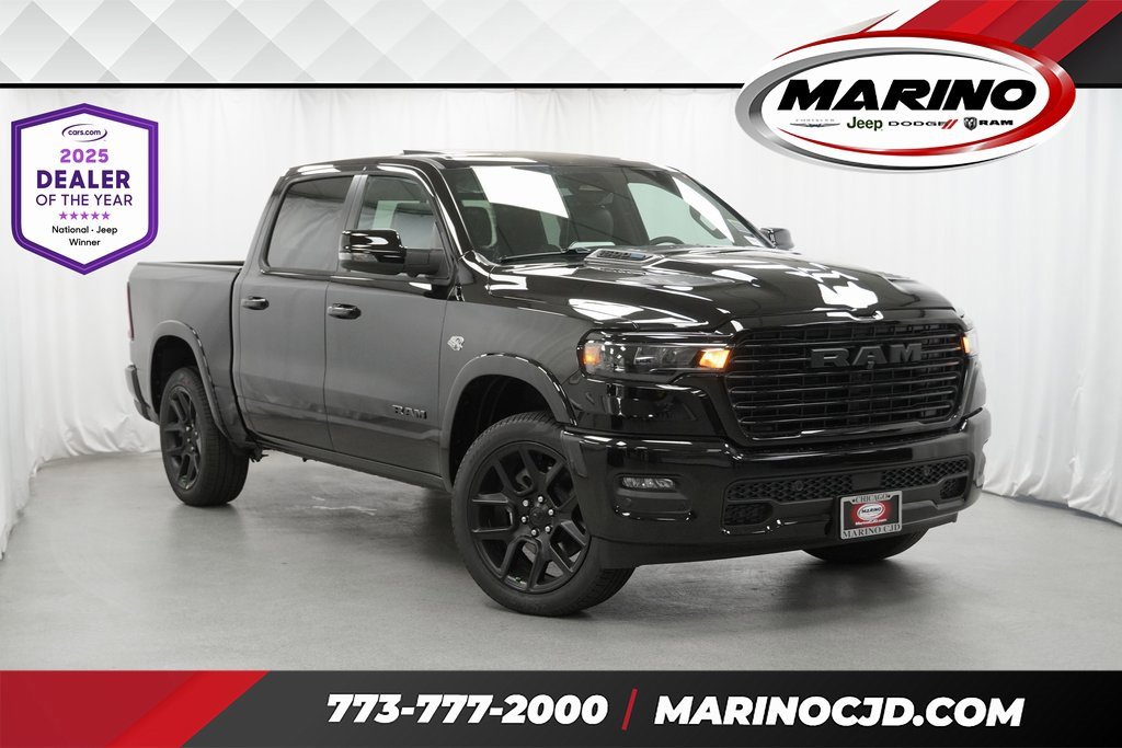 New 2026 RAM 1500 Laramie image 1