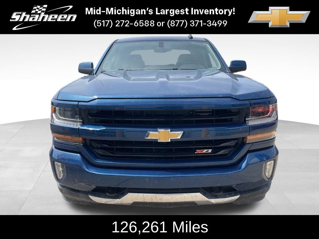 Used 2018 Chevrolet Silverado 1500 LT w/ All Star Edition AWD/4WD image 2