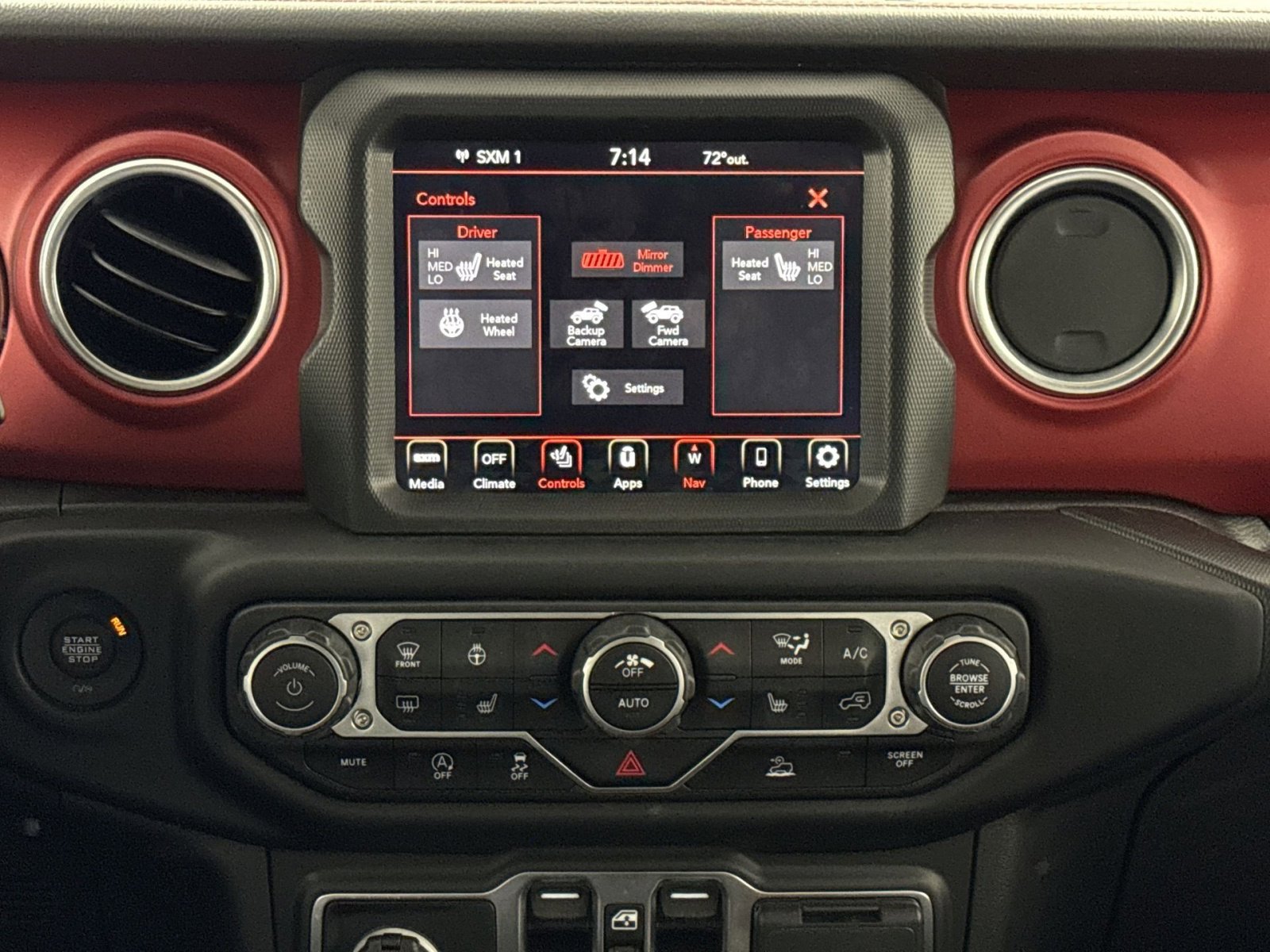 Used 2023 Jeep Wrangler Unlimited Rubicon w/ LED Lighting Group AWD/4WD image 21