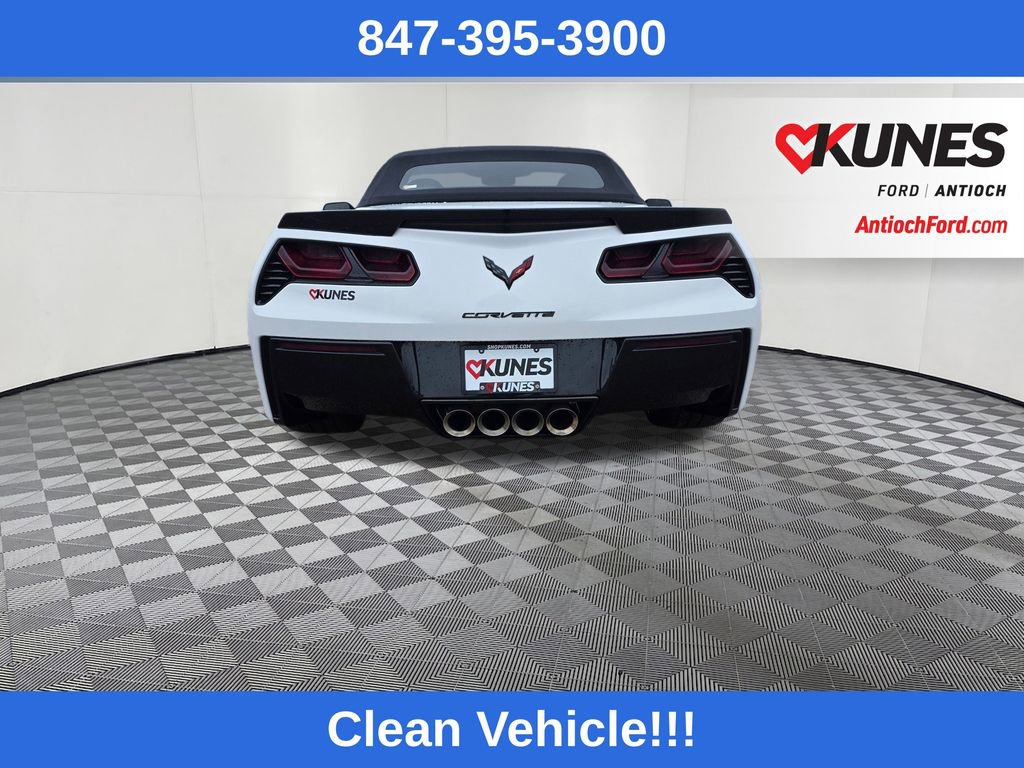 Used 2015 Chevrolet Corvette Stingray Convertible w/ 3LT Preferred Equipment Group image 6