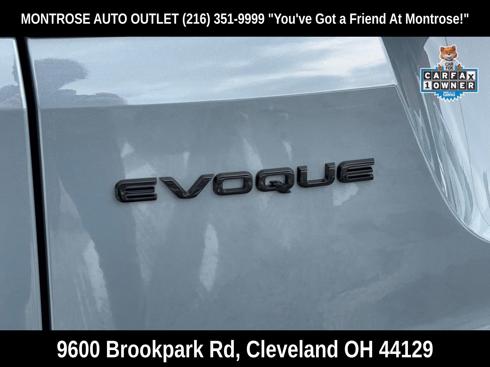 Used 2023 Land Rover Range Rover Evoque R-Dynamic SE image 52