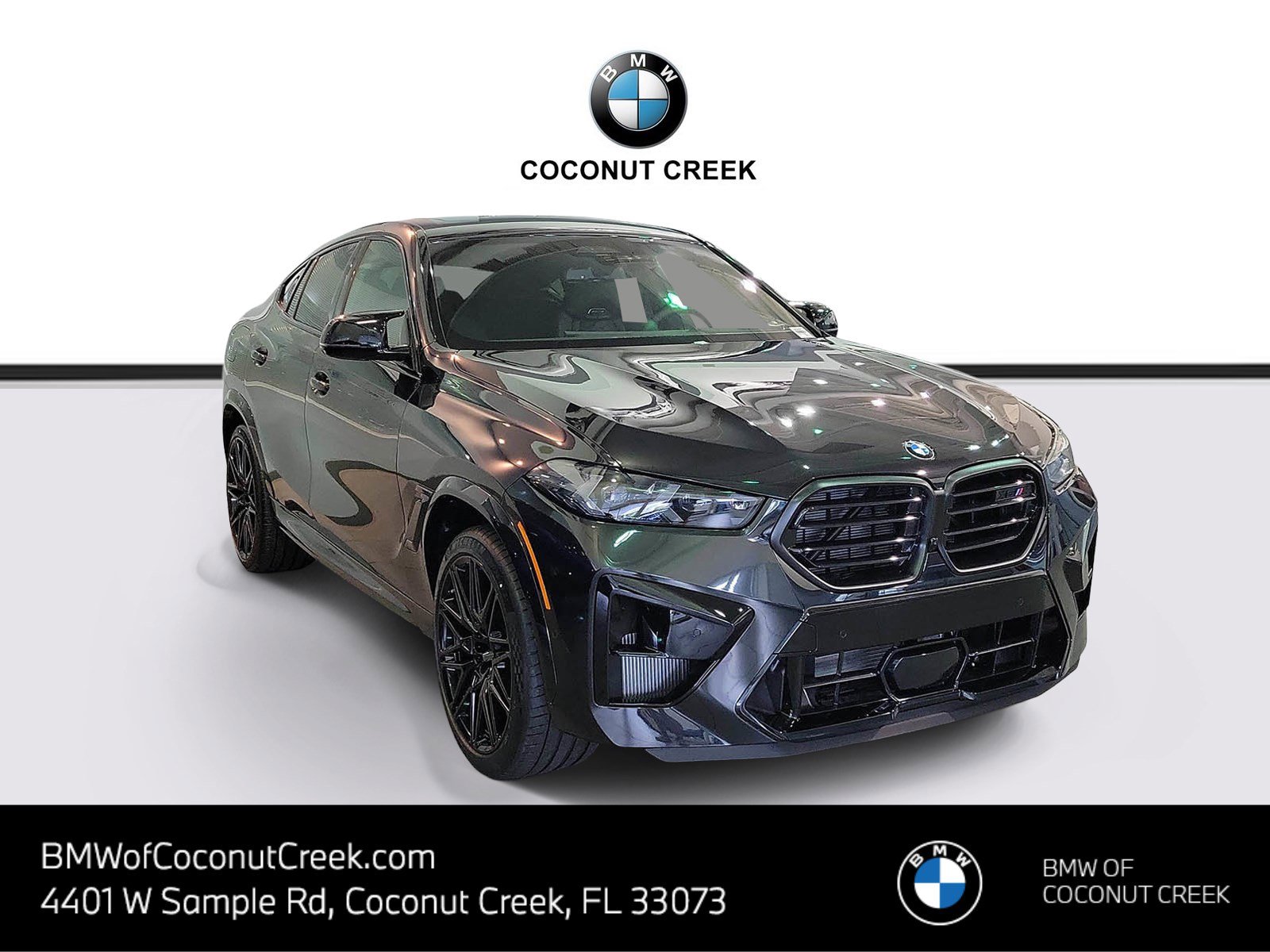 New 2027 BMW X6 M Competition w/ Executive Package
