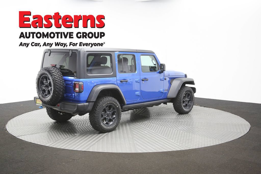 Used 2023 Jeep Wrangler Unlimited w/ Cold Weather Group AWD/4WD image 39