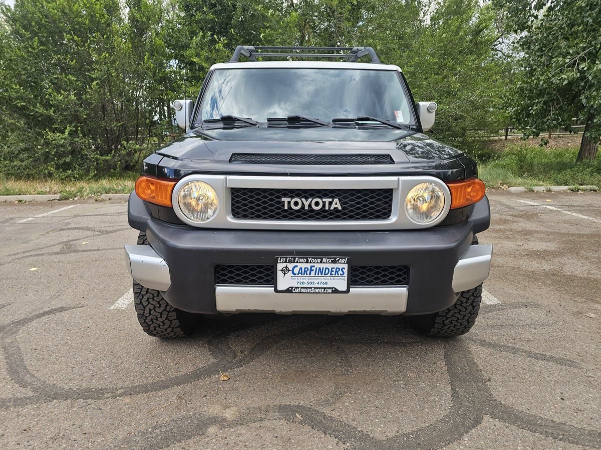 Used 2007 Toyota FJ Cruiser 4WD w/ Convenience Pkg image 8
