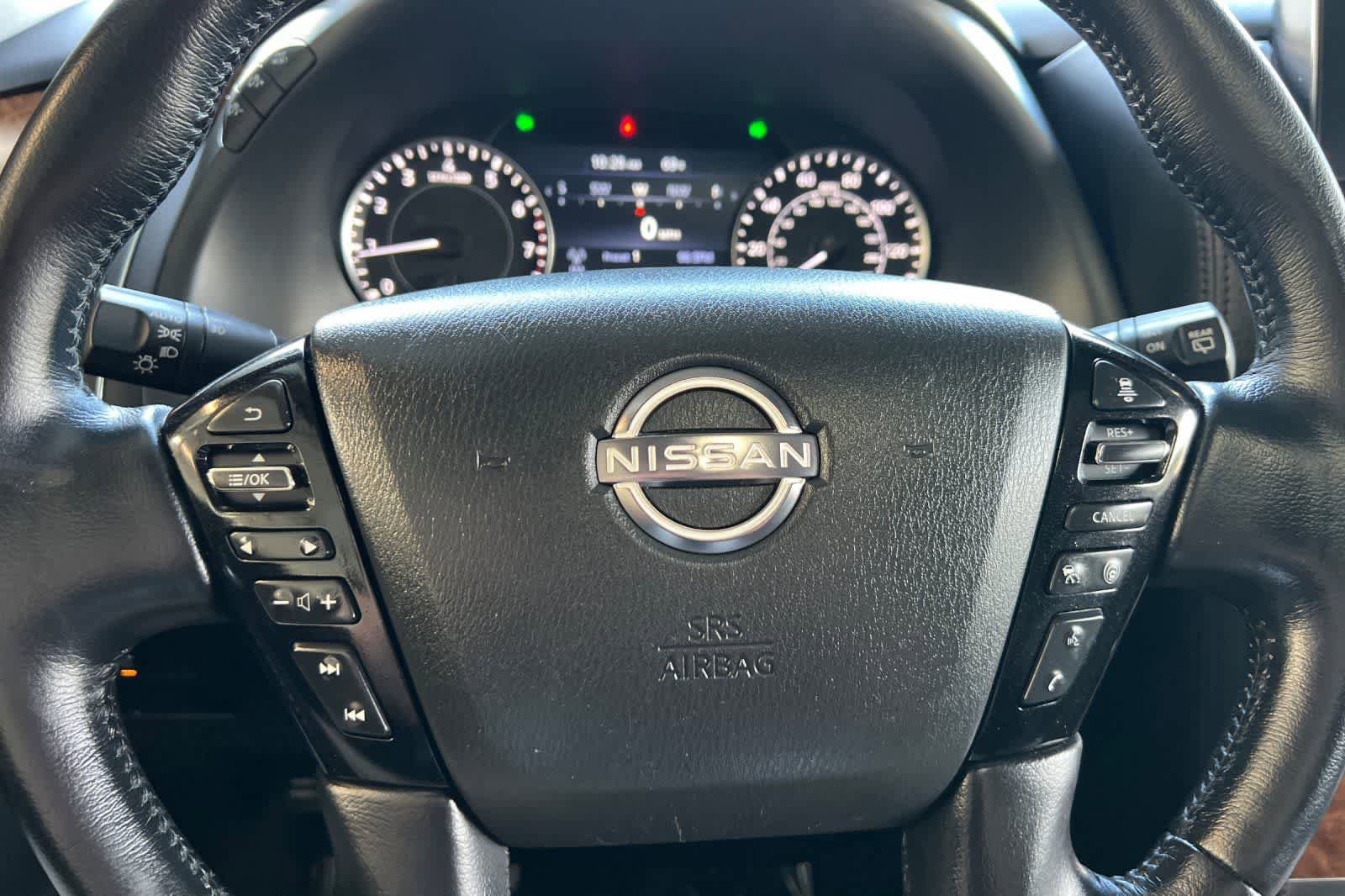 Certified 2024 Nissan Armada SL RWD image 31