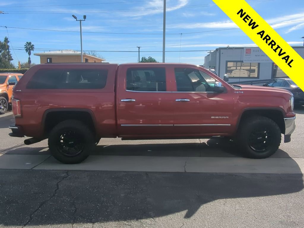 Used 2018 GMC Sierra 1500 SLT image 8