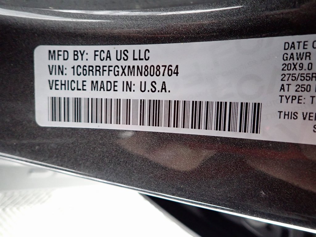 Used 2021 RAM 1500 Big Horn image 36