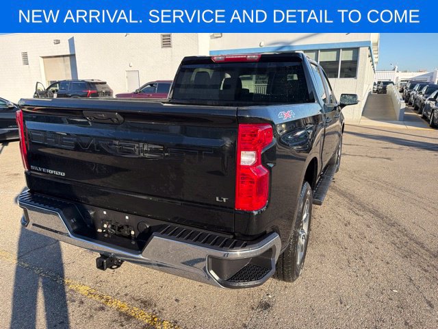 Certified 2025 Chevrolet Silverado 1500 LT AWD/4WD image 7