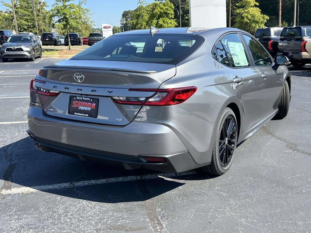 New 2026 Toyota Camry Hybrid FWD image 3