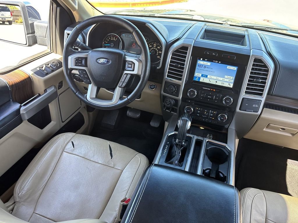 Used 2016 Ford F150 Lariat AWD/4WD image 13