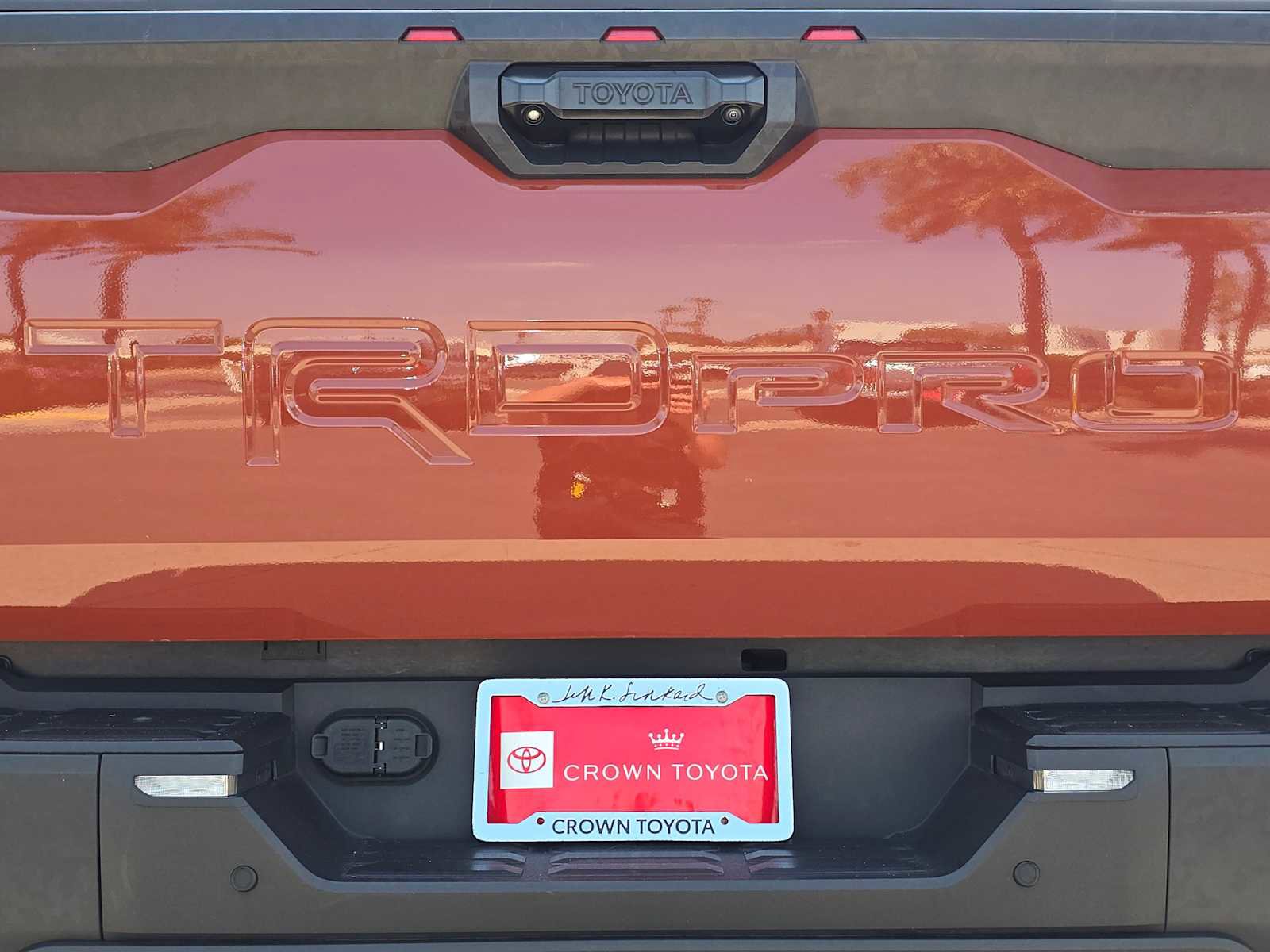 Used 2024 Toyota Tundra TRD Pro AWD/4WD image 13