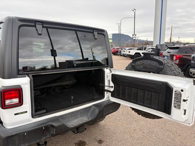 Used 2020 Jeep Wrangler Unlimited Sport image 13