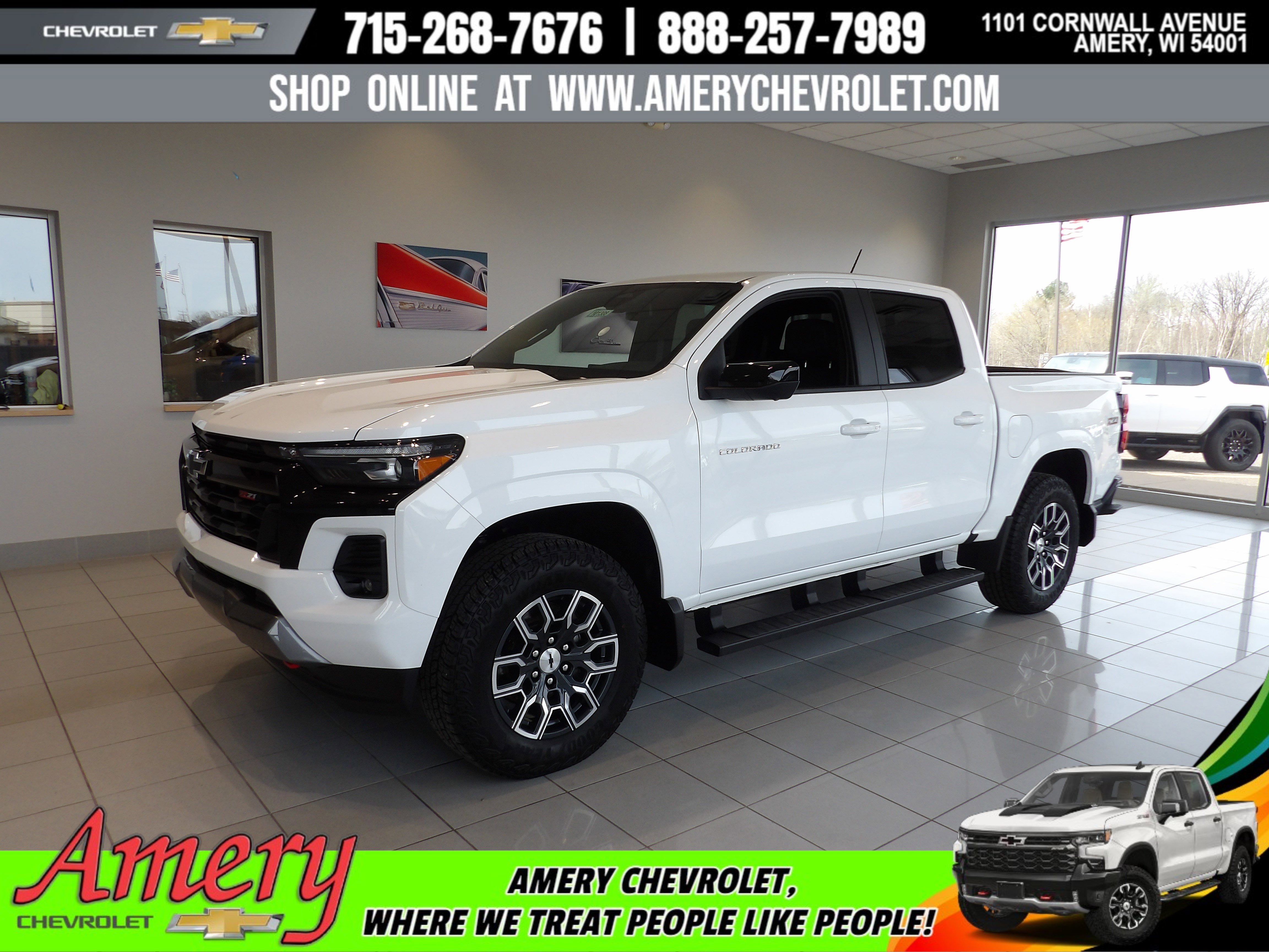 Used 2024 Chevrolet Colorado Z71 w/ Z71 Convenience Package 2