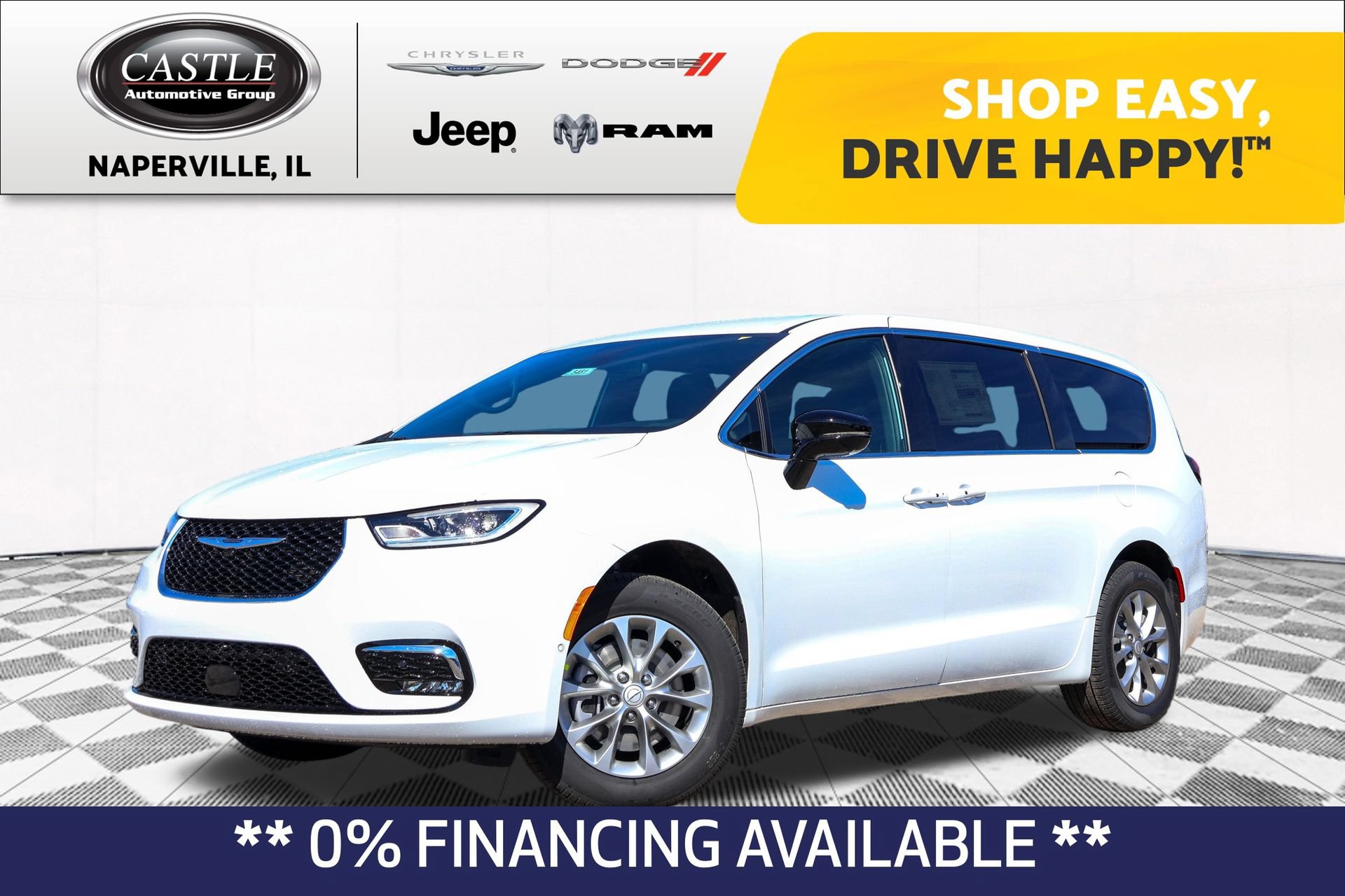New 2026 Chrysler Pacifica Select