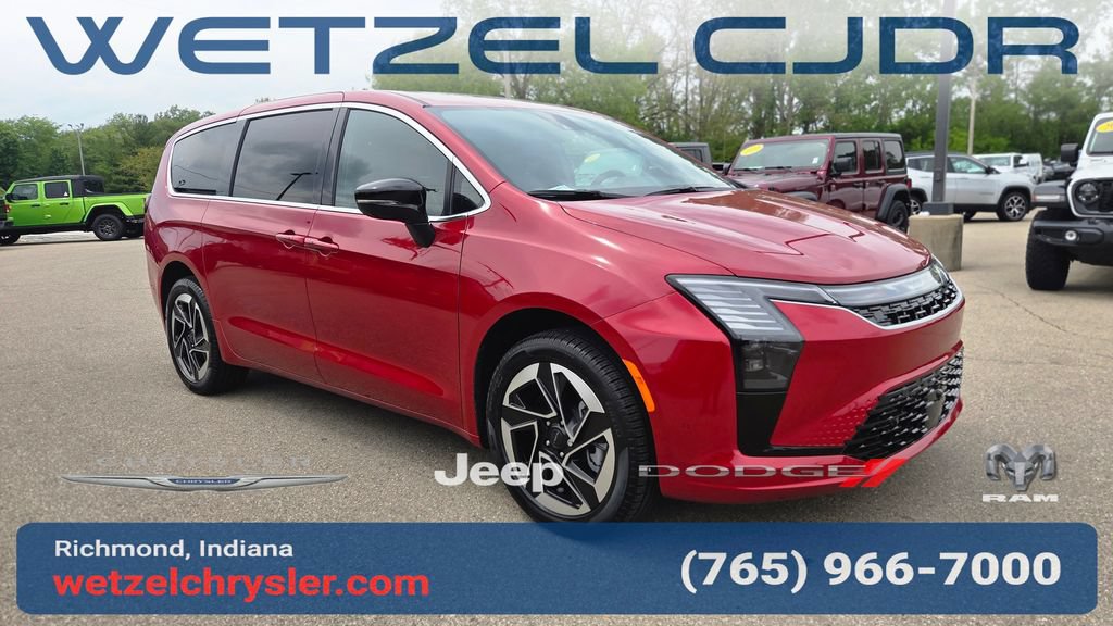 New 2027 Chrysler Pacifica Limited AWD/4WD 360° Tour