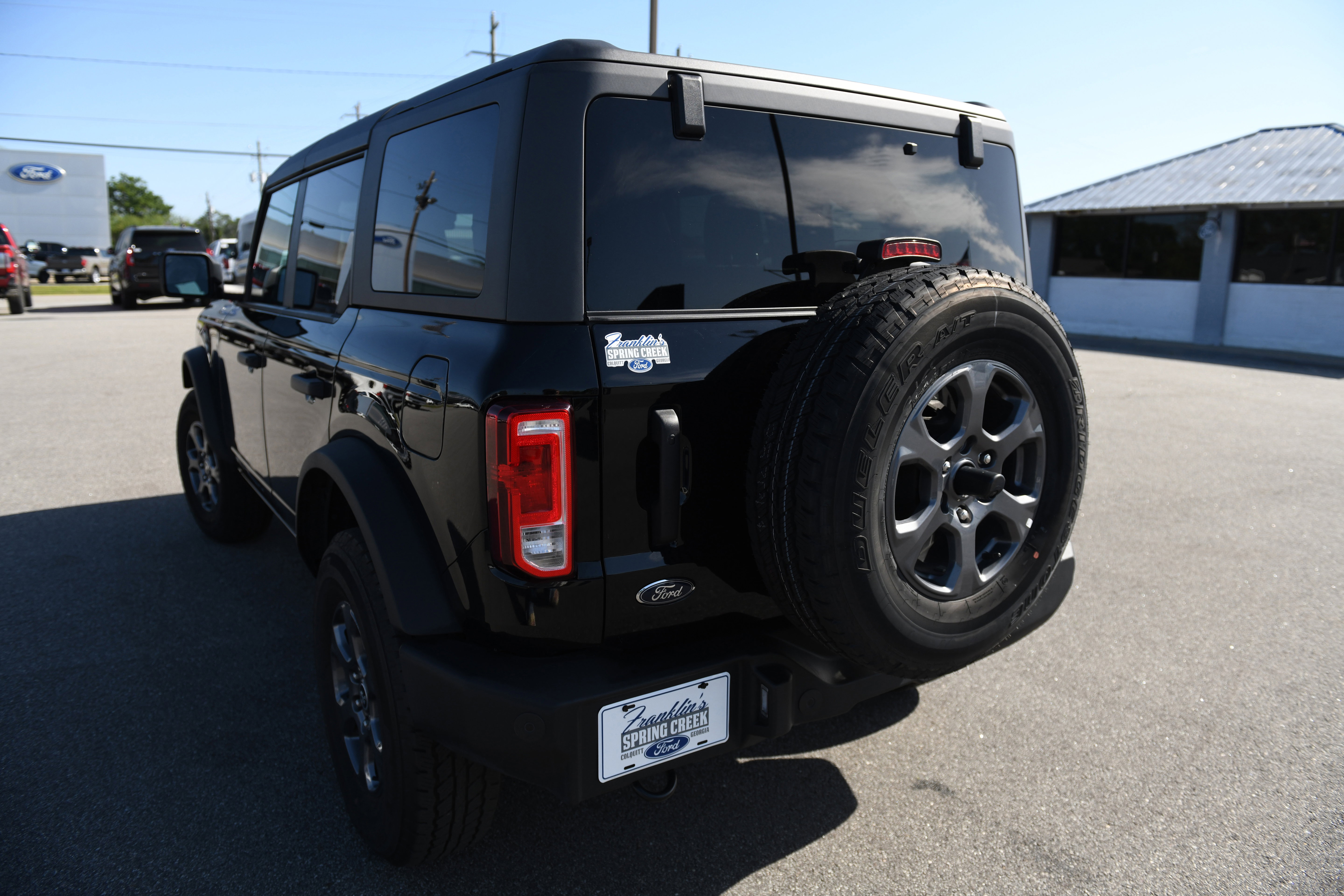 Used 2025 Ford Bronco Big Bend image 8