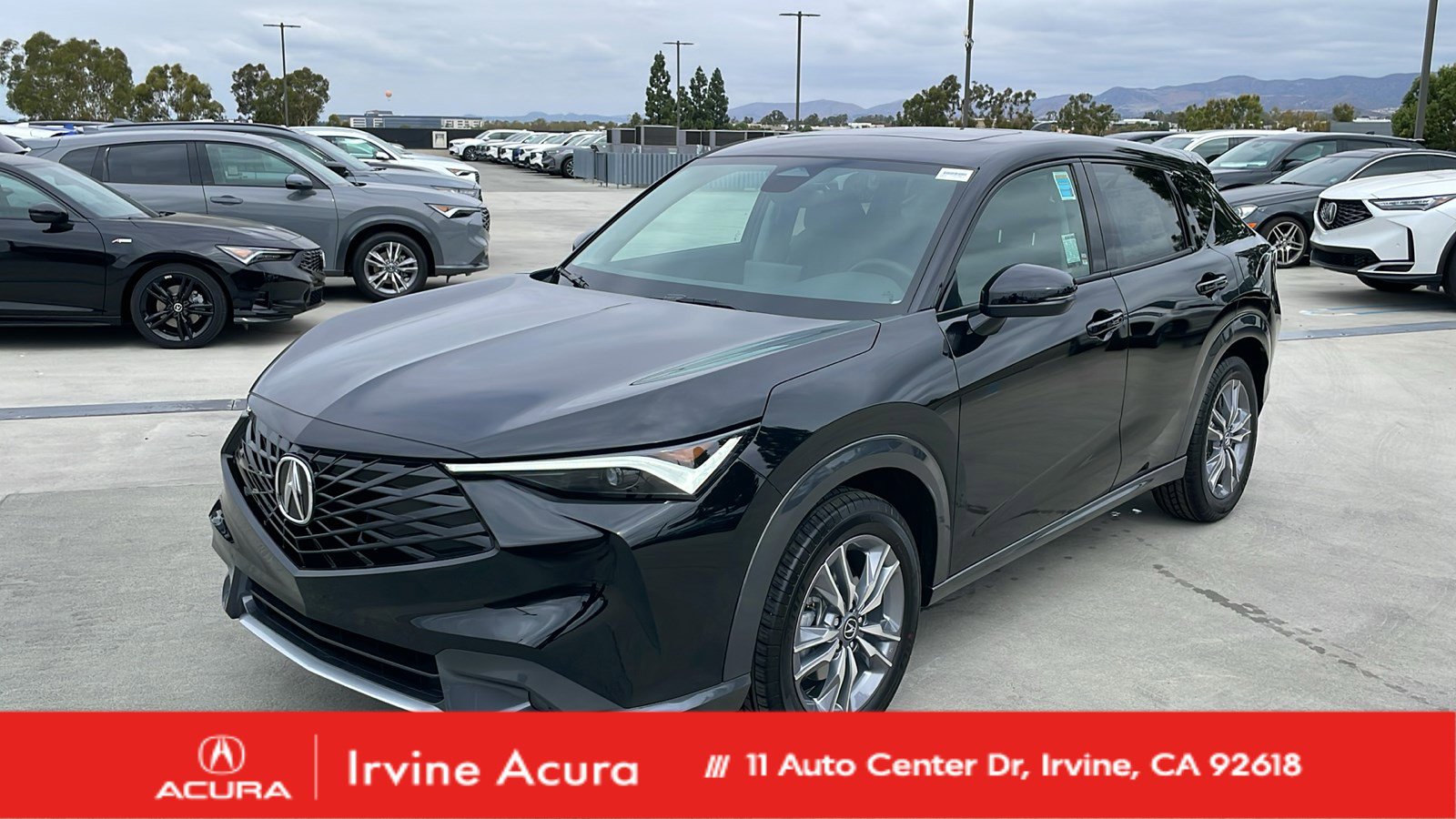 New 2025 Acura ADX FWD