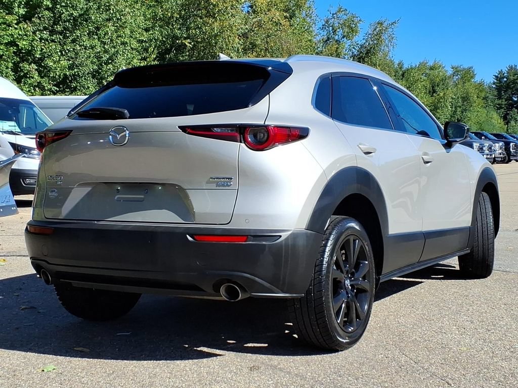 Used 2022 MAZDA CX-30 2.5 Turbo w/ Premium Plus Pkg AWD/4WD image 4