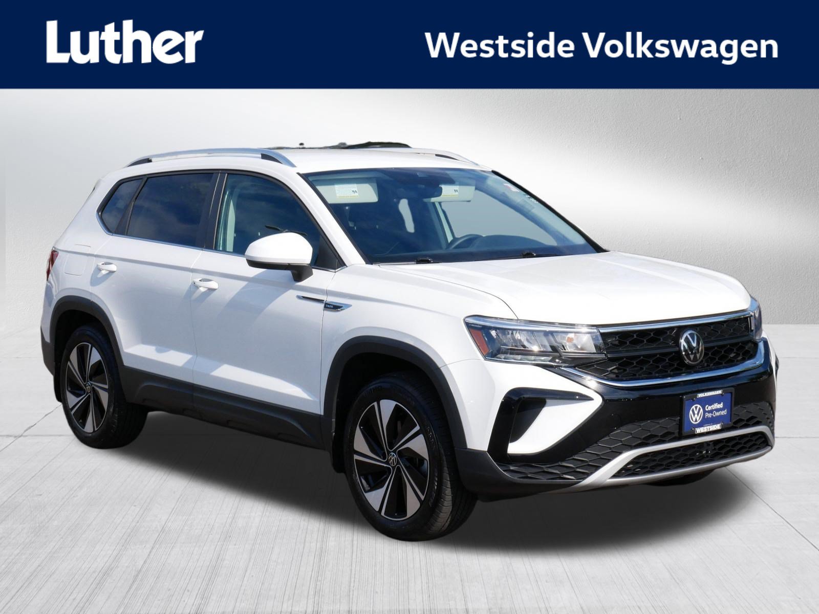 Certified 2024 Volkswagen Taos SE AWD/4WD image 1