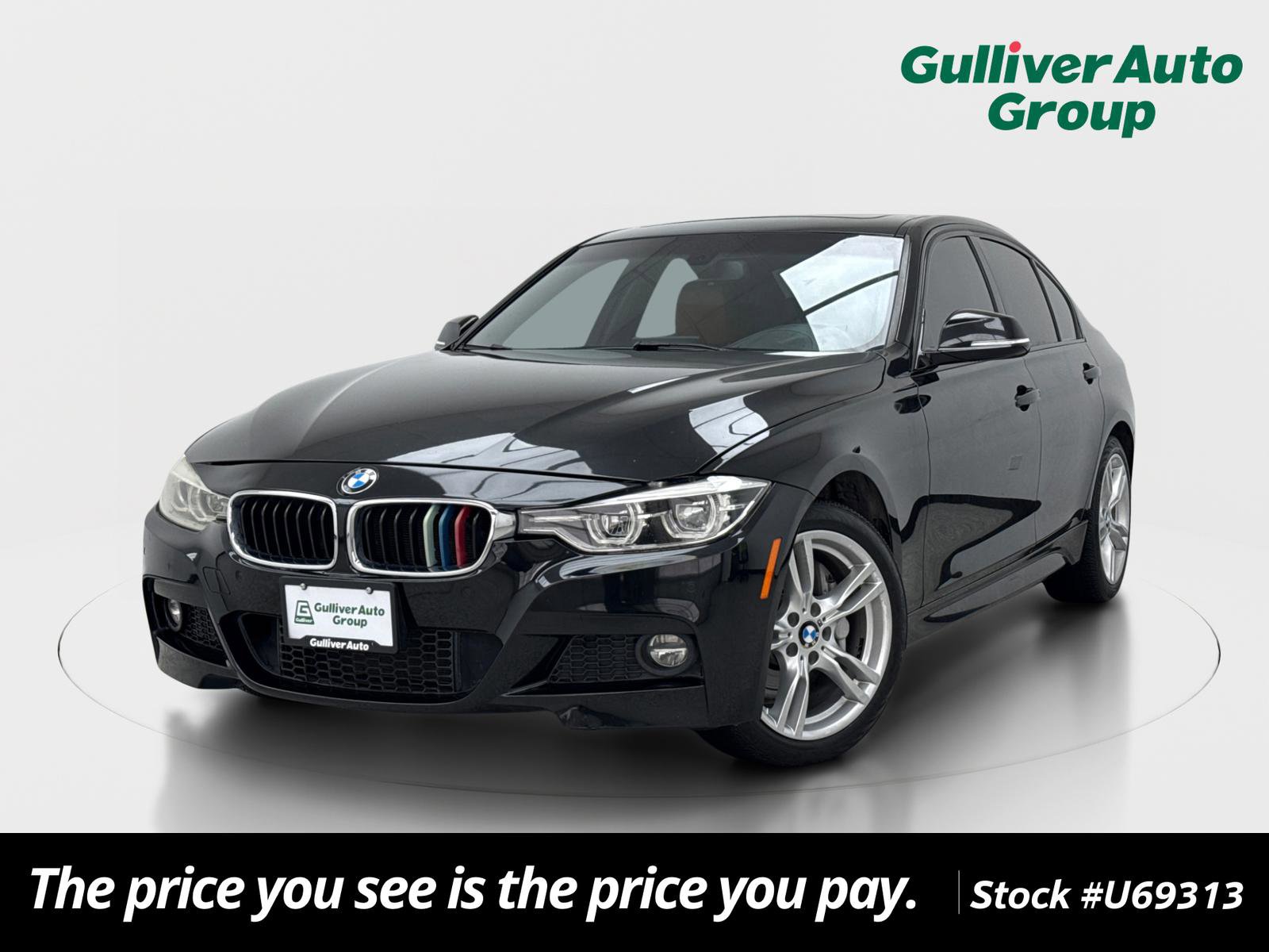 Used 2018 BMW 330i xDrive Sedan w/ M Sport Package