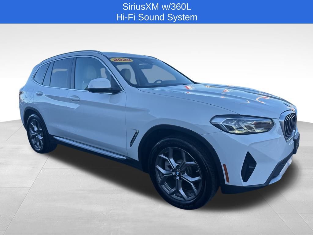Used 2022 BMW X3 xDrive30i image 3