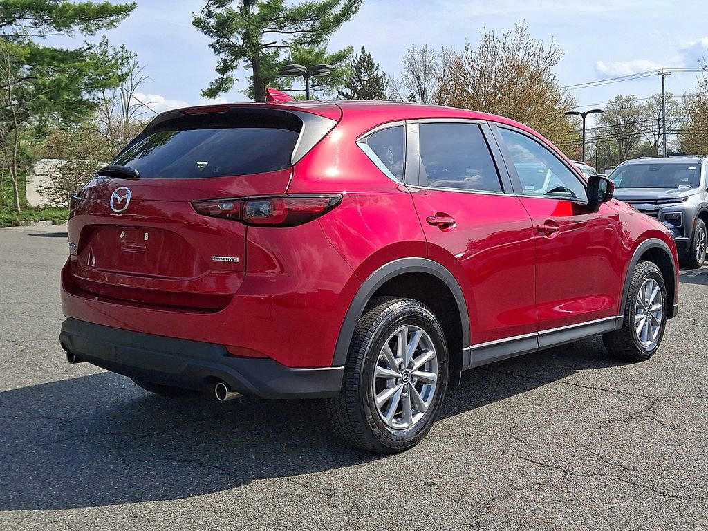 Used 2023 MAZDA CX-5 AWD 2.5 S w/ Select Package image 6