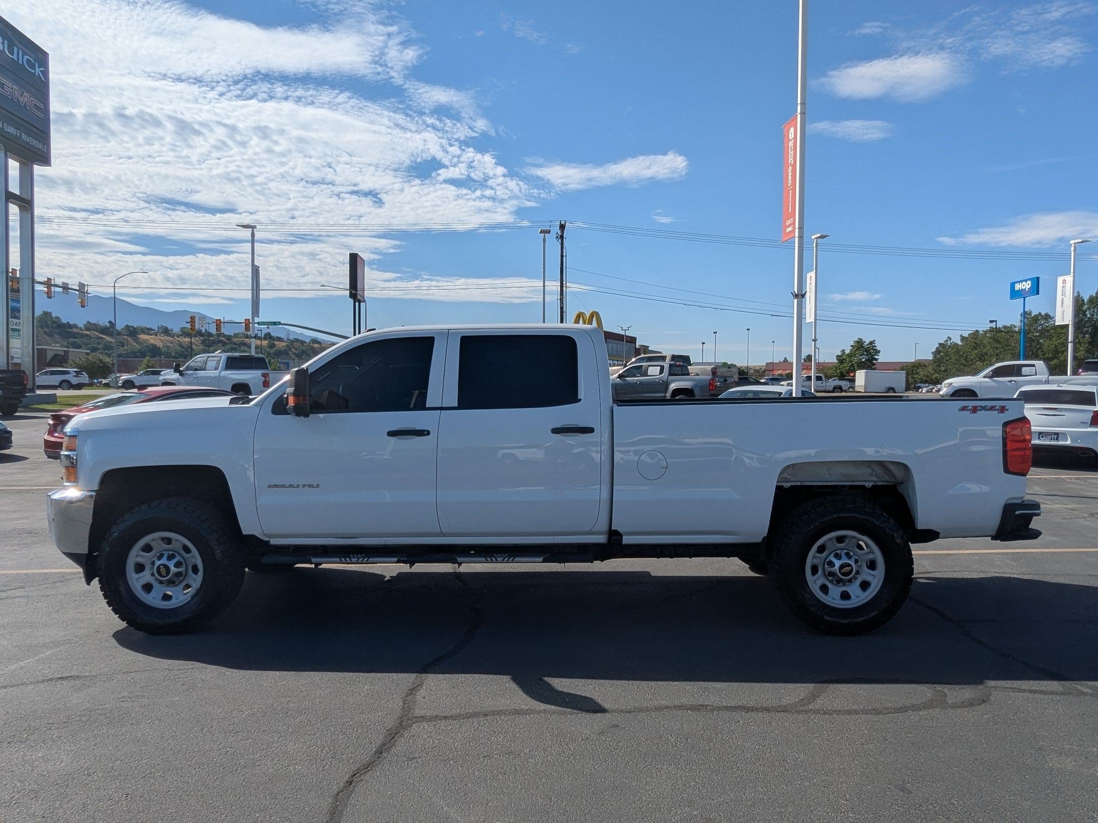 Used 2017 Chevrolet Silverado 3500 W/T w/ WT Fleet Convenience Package AWD/4WD image 7