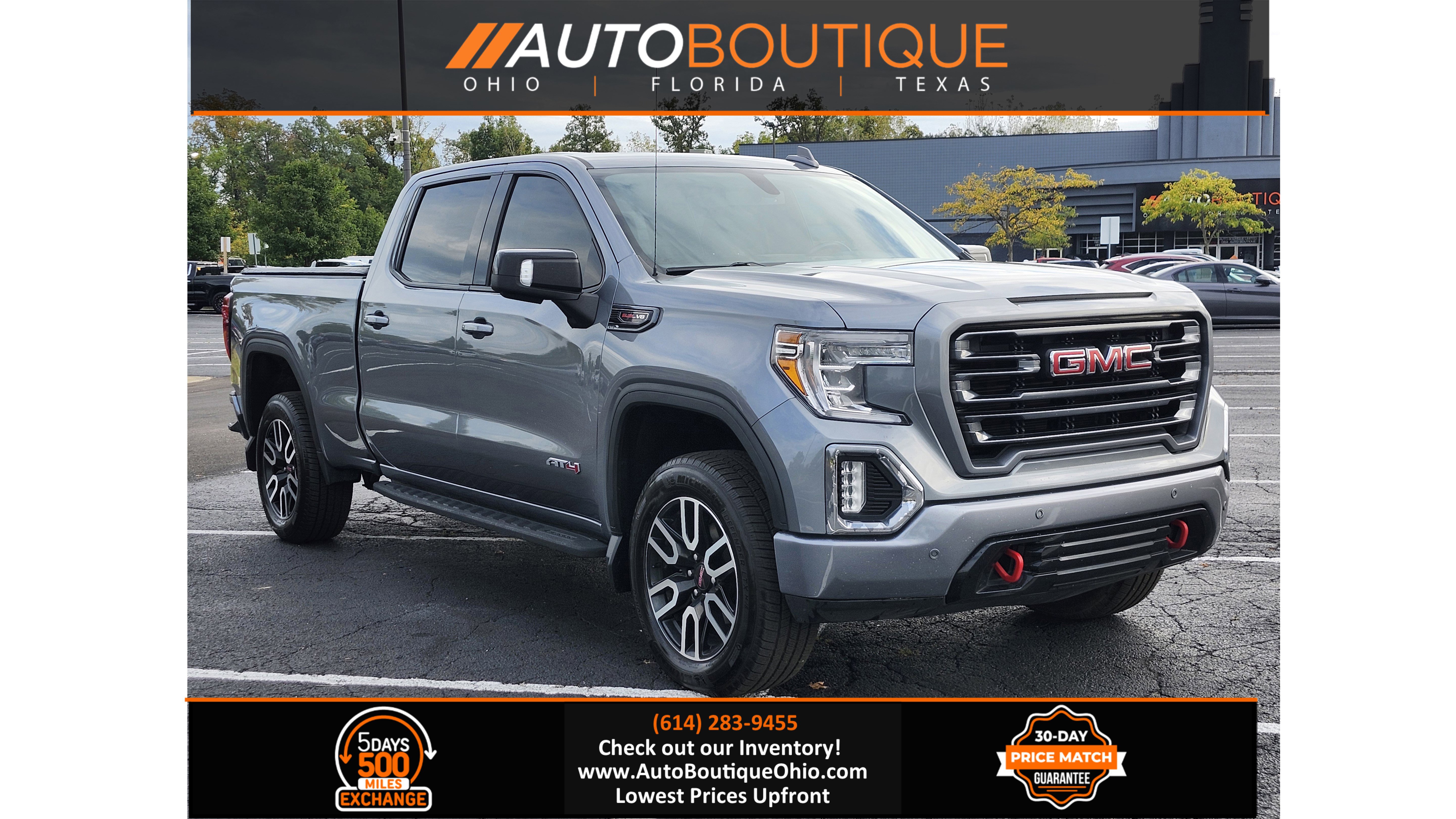 Used 2022 GMC Sierra 1500 AT4