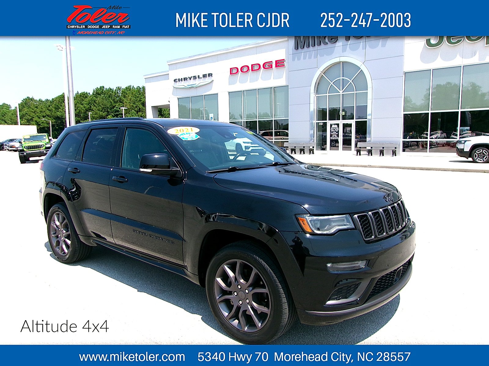 Used 2021 Jeep Grand Cherokee High Altitude AWD/4WD image 1